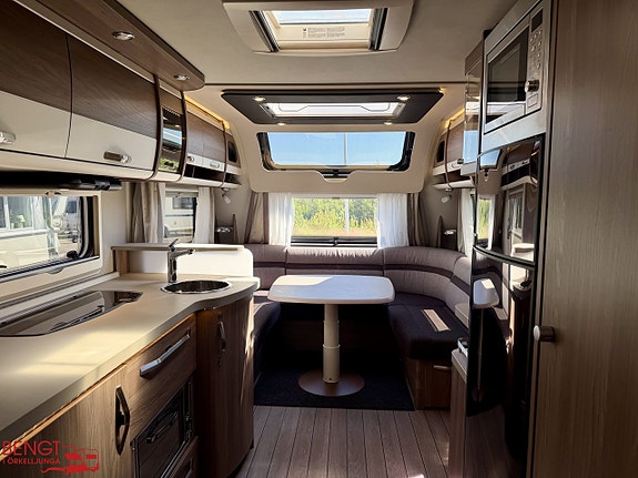 Knaus Südwind 580 UF Scandinavien Selection | Fransk säng | ALDE 10 of 21