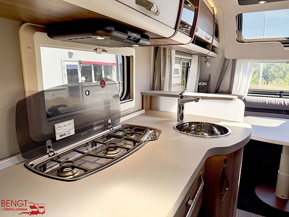 Knaus Südwind 580 UF Scandinavien Selection | Fransk säng | ALDE 12 of 21