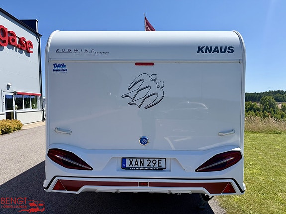 Knaus Südwind 580 UF Scandinavien Selection | Fransk säng | ALDE 4 of 21