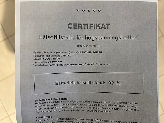 Volvo XC90 25 of 25