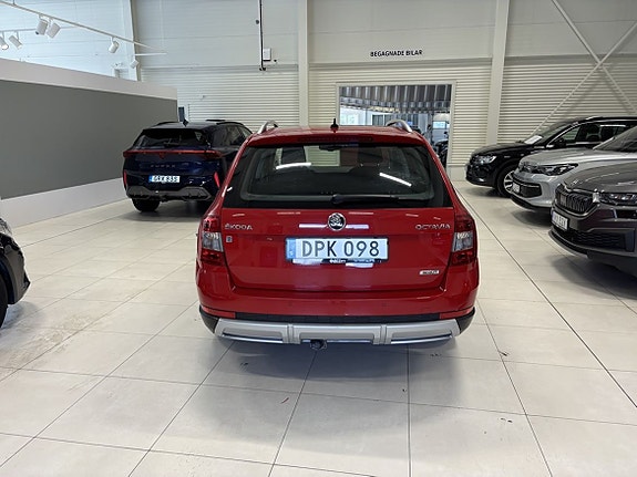 Skoda Octavia Scout 6 of 22