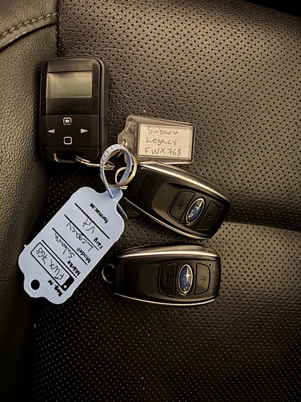 Subaru Outback 14 of 20
