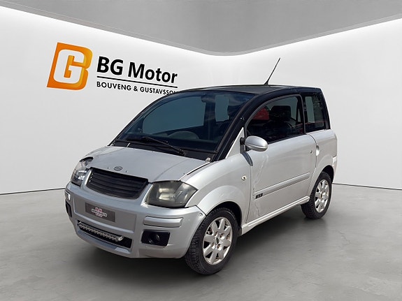 Microcar mc1 0.5 Yanmar CVT 6 of 12