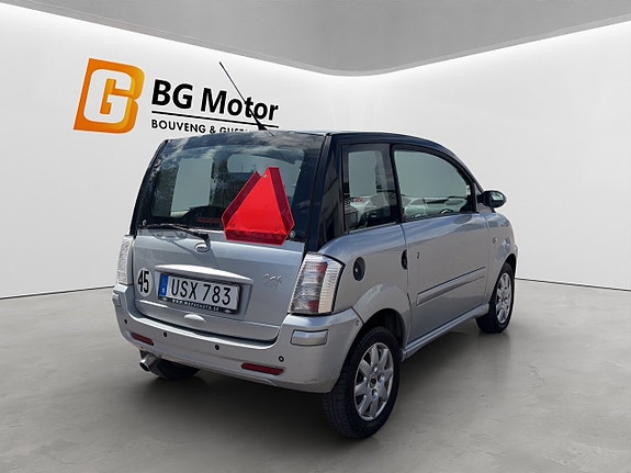 Microcar mc1 0.5 Yanmar CVT 4 of 12