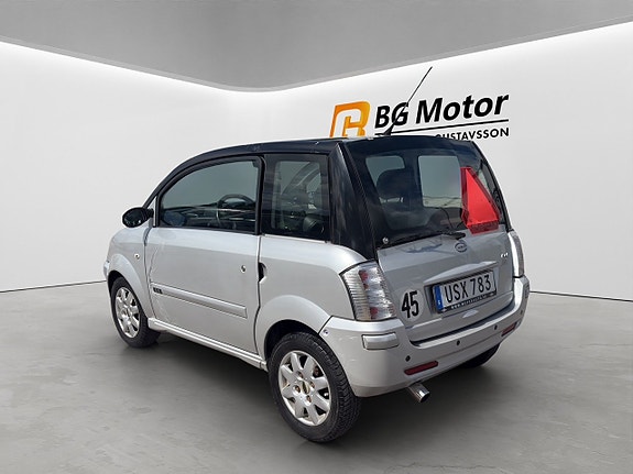 Microcar mc1 0.5 Yanmar CVT 7 of 12