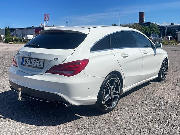 Mercedes-Benz CLA220 5 of 5