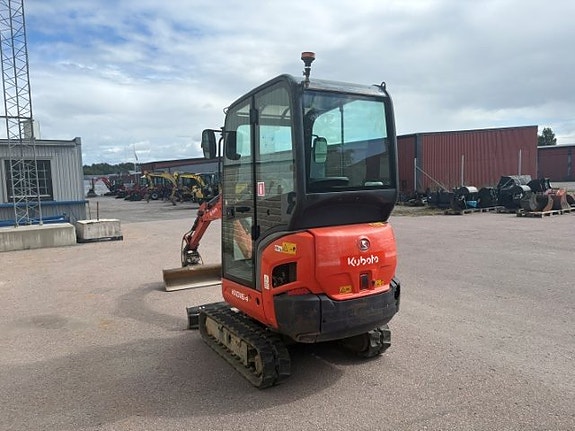 Begagnad Kubota KX016-4 / Minigrävare / Breddbar bandvagn 3 of 7