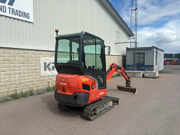 Begagnad Kubota KX016-4 / Minigrävare / Breddbar bandvagn 2 of 7