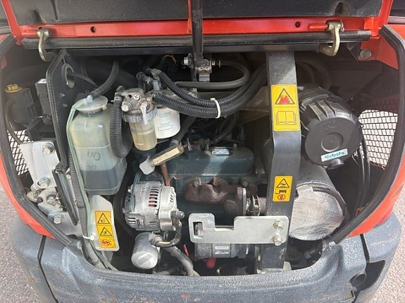 Begagnad Kubota KX016-4 / Minigrävare / Breddbar bandvagn 7 of 7