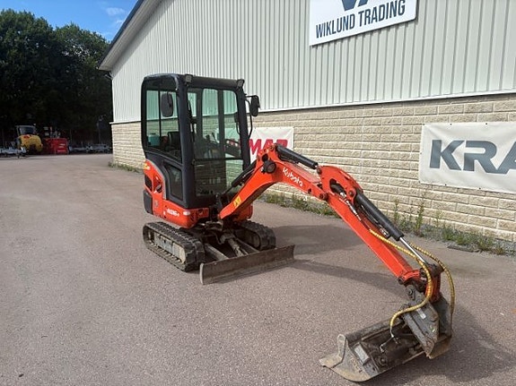 Begagnad Kubota KX016-4 / Minigrävare / Breddbar bandvagn 5 of 7