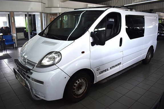 Opel Vivaro 11 of 11
