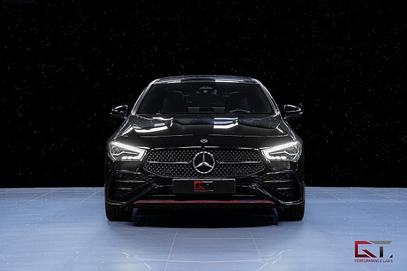 Mercedes-Benz CLA250 e 3 of 5