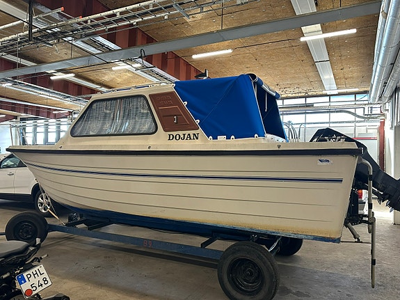 Ömo 640 HT / Mercury 125 HK 2 of 6