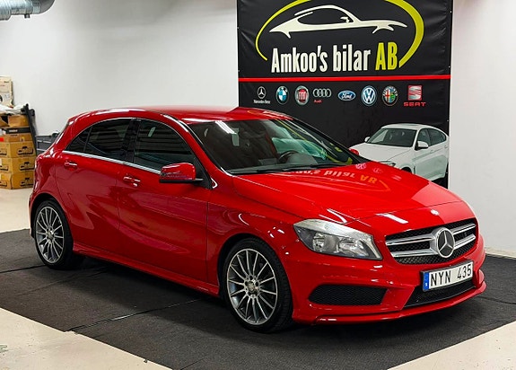 Mercedes-Benz A180 2 of 5