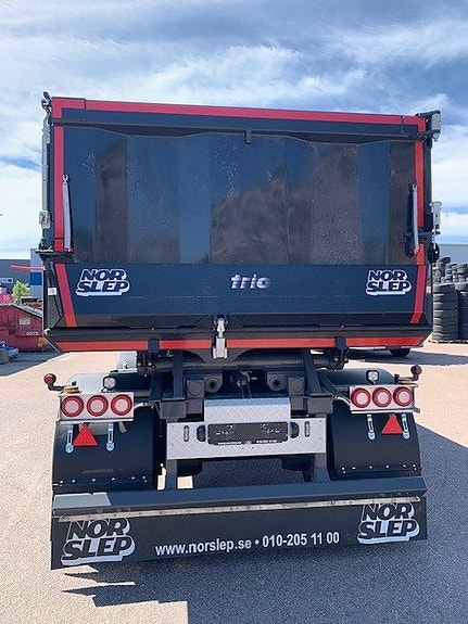 Trio släp originalet 30-ton tipp LAGER 5 of 6