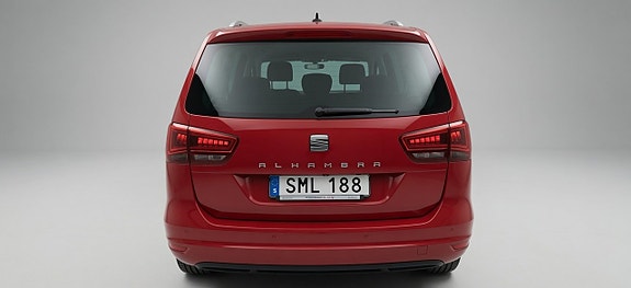 Seat Alhambra 3 of 13