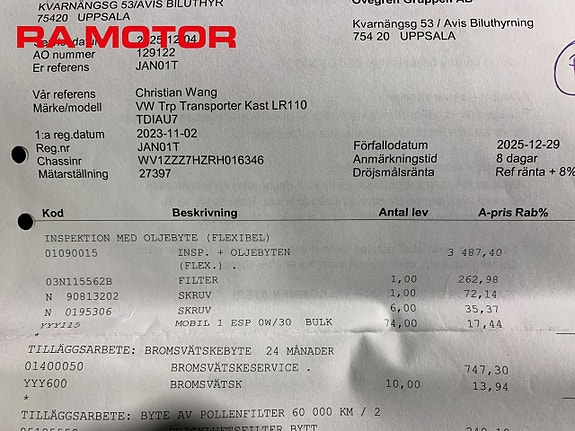 Volkswagen Transporter 24 of 30
