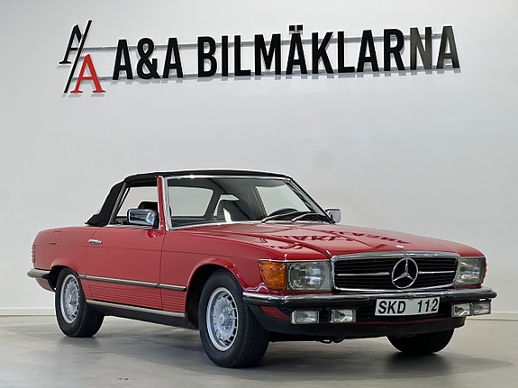 Mercedes-Benz 500 SL 16 of 29