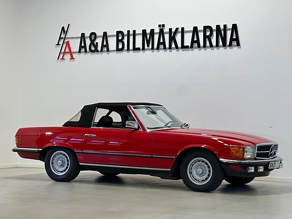 Mercedes-Benz 500 SL 25 of 29