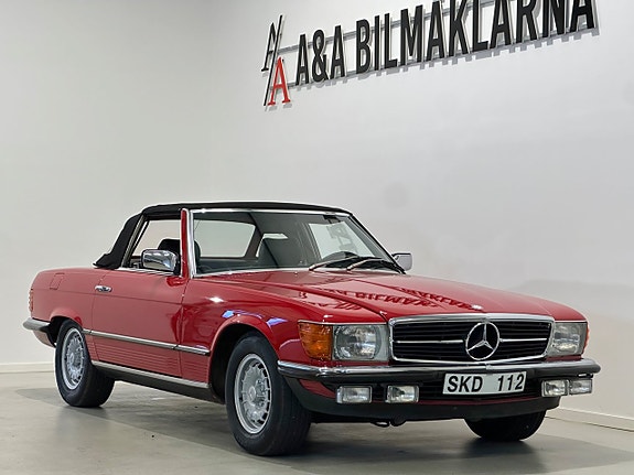 Mercedes-Benz 500 SL 20 of 29