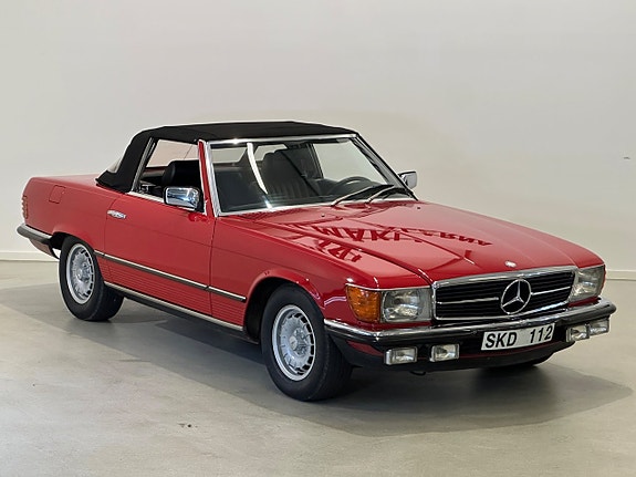 Mercedes-Benz 500 SL 7 of 29