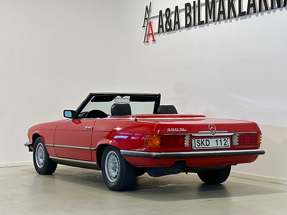 Mercedes-Benz 500 SL 28 of 29