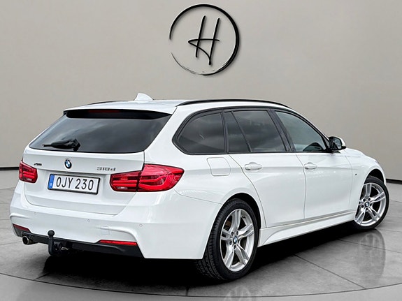 BMW 318d 5 of 5