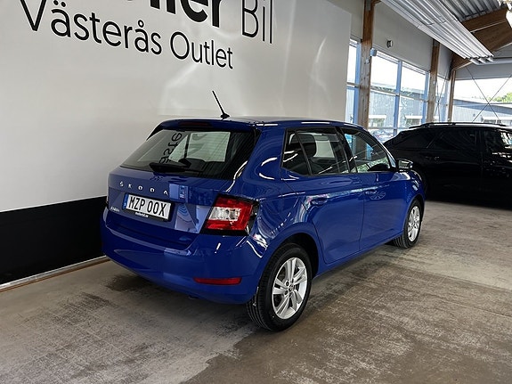 Skoda Fabia 5 of 5