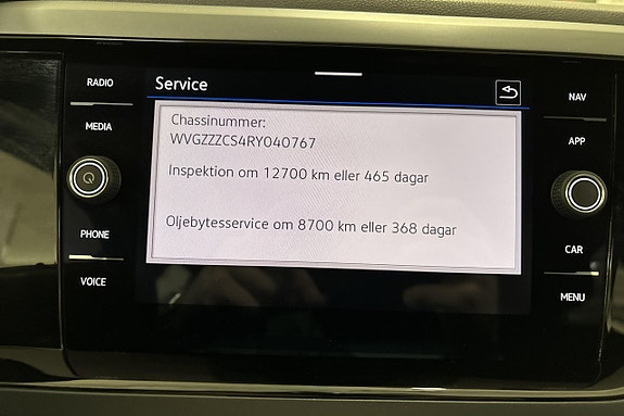 Volkswagen Taigo 21 of 22