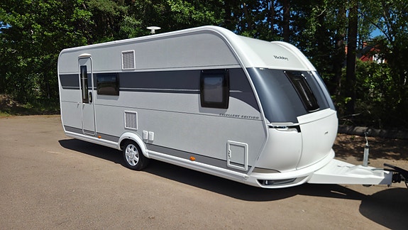 Hobby 560 KMFE EXCELLENT Barnkammarvagn 3 of 14