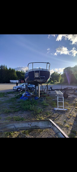 Winga 24 fot bortskänkes 5 of 5