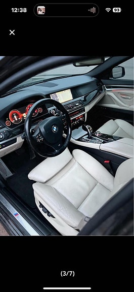 BMW 535d 3 of 4
