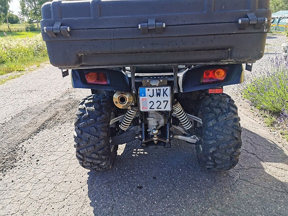 Dinli centhor 4 - hjuling 700 cc 3 of 7