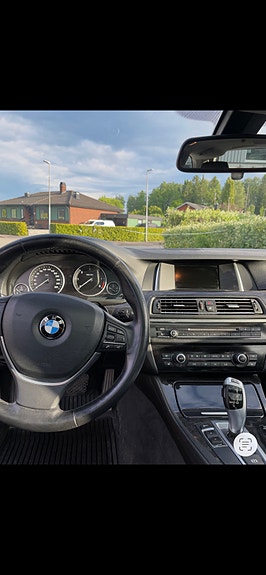 BMW 520d 6 of 9
