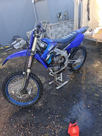 Yamaha Yzf250 yz250f 2 of 2