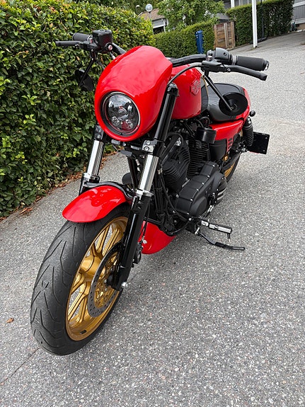 Harley-Davidson Sportster Forty-Eight XL1200X 3 of 3
