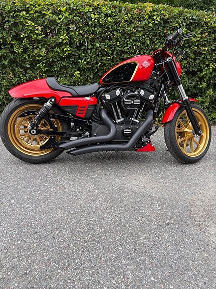 Harley-Davidson Sportster Forty-Eight XL1200X 2 of 3