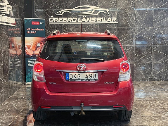 Toyota Verso 12 of 21