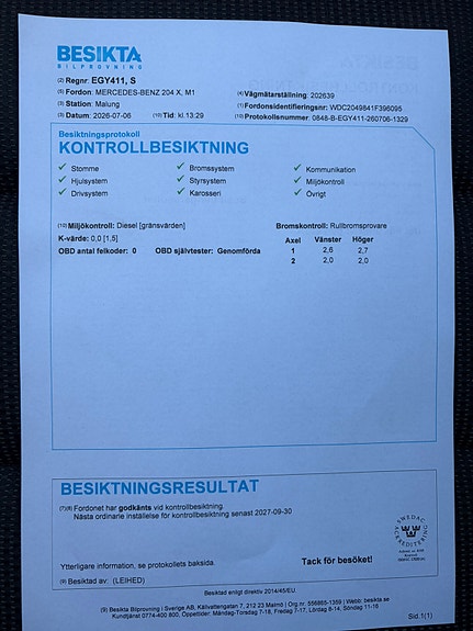 Mercedes-Benz GLK220 10 of 10