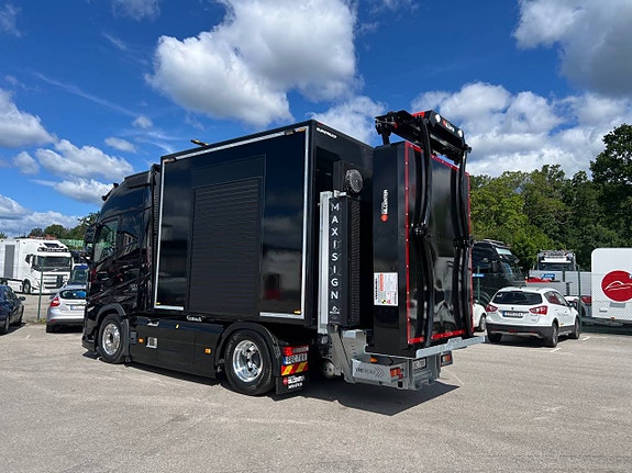 Volvo FH13 500 4x2 Aero TMA Bil MaxiSign Online & Verdegro 3 of 12