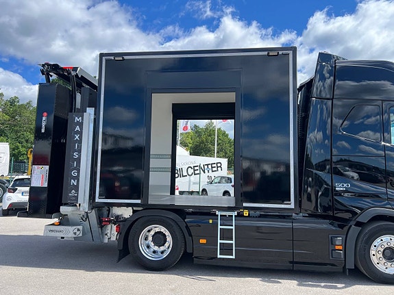 Volvo FH13 500 4x2 Aero TMA Bil MaxiSign Online & Verdegro 7 of 12