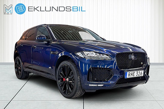 Jaguar F-PACE 6 of 22