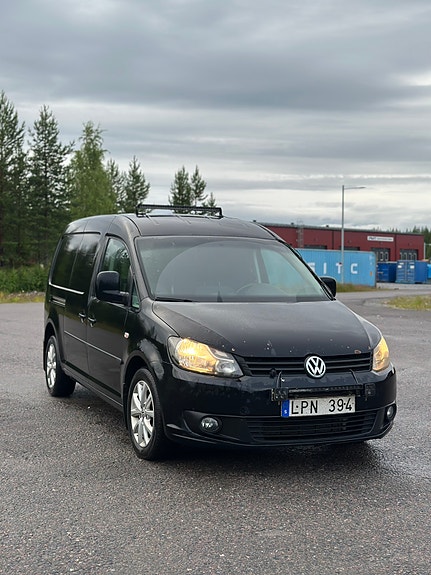 Volkswagen Caddy Maxi 4 of 4
