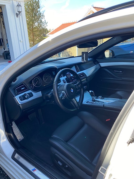 BMW 520d 6 of 9