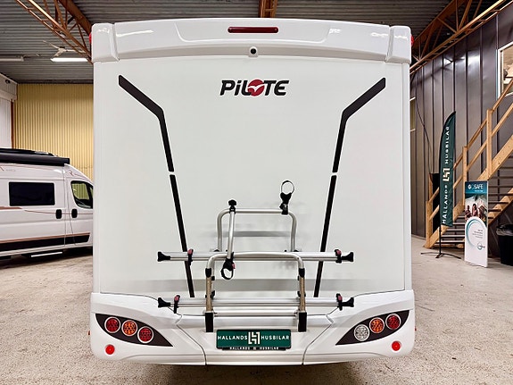 Pilote P 740 GJ Evidence Vinterpaket Automat 3500kg B-kort 6 of 30