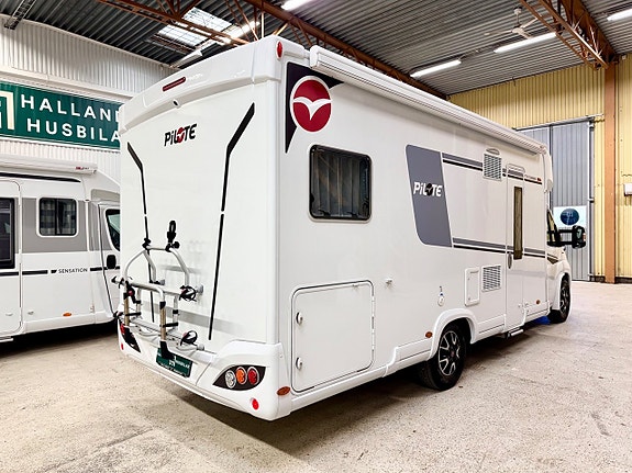 Pilote P 740 GJ Evidence Vinterpaket Automat 3500kg B-kort 5 of 5