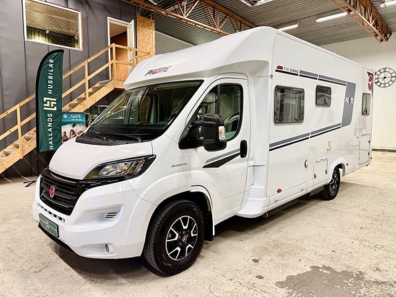 Pilote P 740 GJ Evidence Vinterpaket Automat 3500kg B-kort 2 of 5