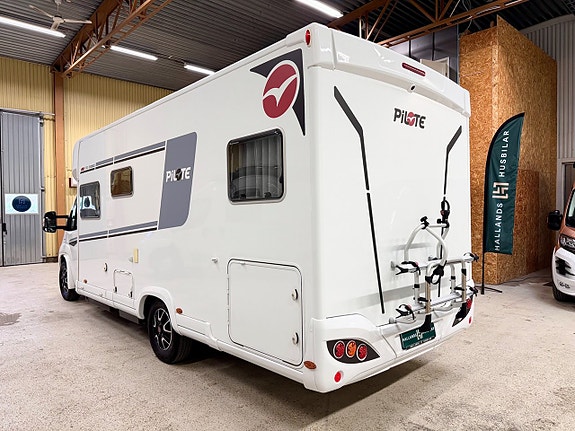 Pilote P 740 GJ Evidence Vinterpaket Automat 3500kg B-kort 7 of 30