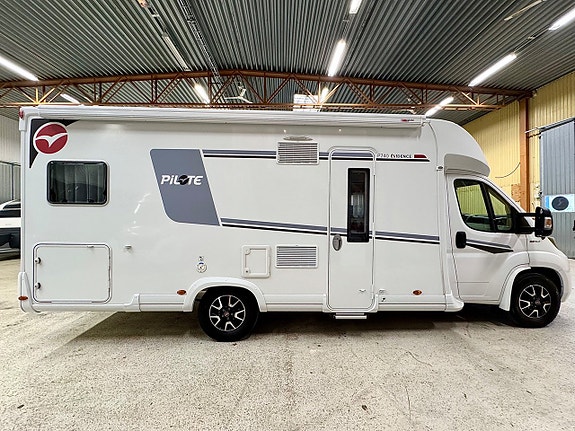 Pilote P 740 GJ Evidence Vinterpaket Automat 3500kg B-kort 4 of 5