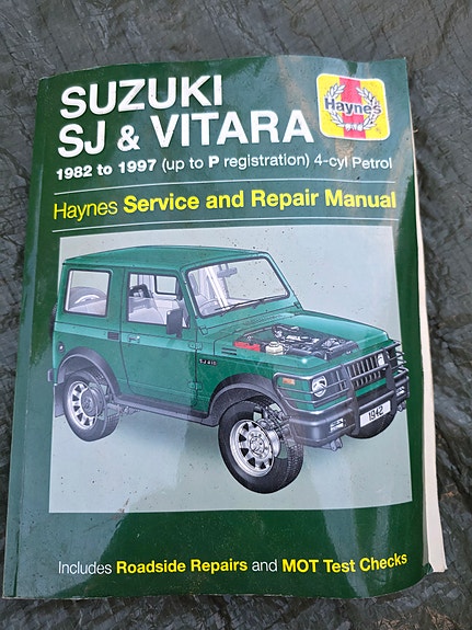 Suzuki Samurai 22 of 30